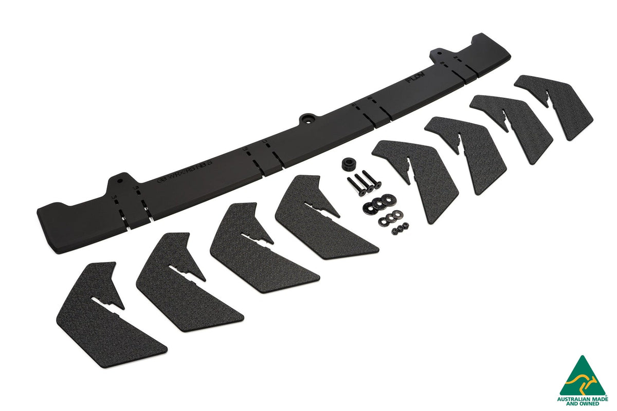 Flow Designs - Impreza WRX/RS G3 Sedan PFL Flow-Lock Rear Diffuser
