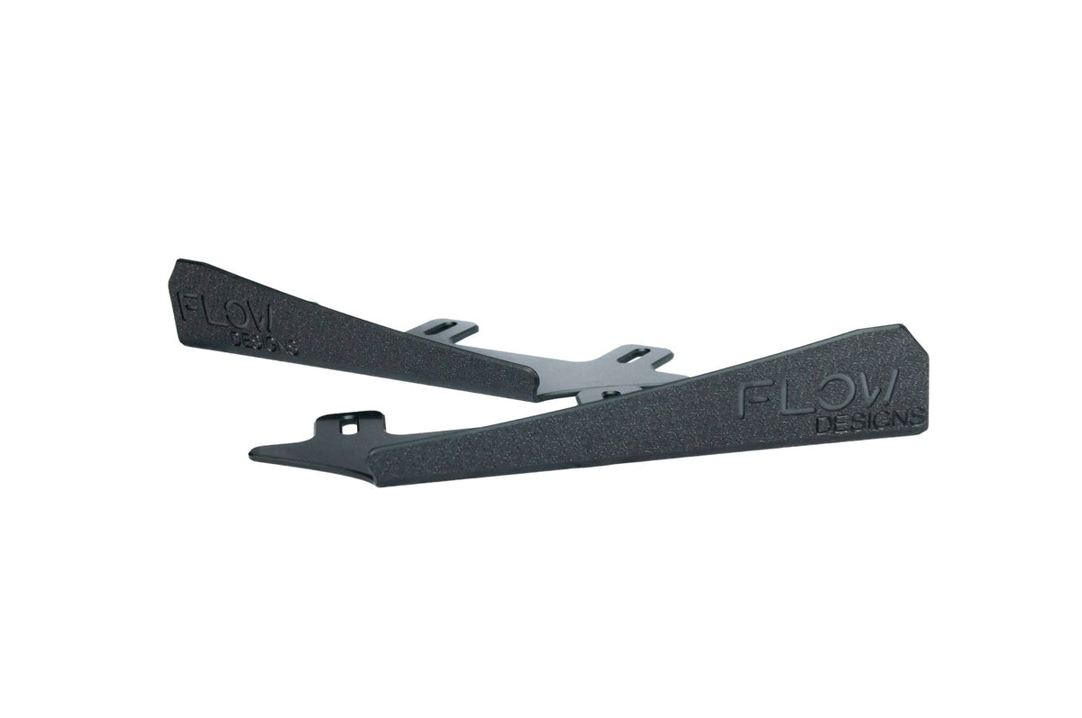 Flow Designs - MK3.5 Focus ST (Facelift) Side Skirt Splitter Winglets (Pair)