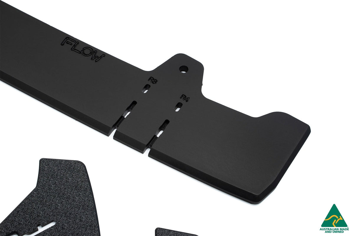 Flow Designs - Impreza WRX/RS G3 Sedan PFL Flow-Lock Rear Diffuser