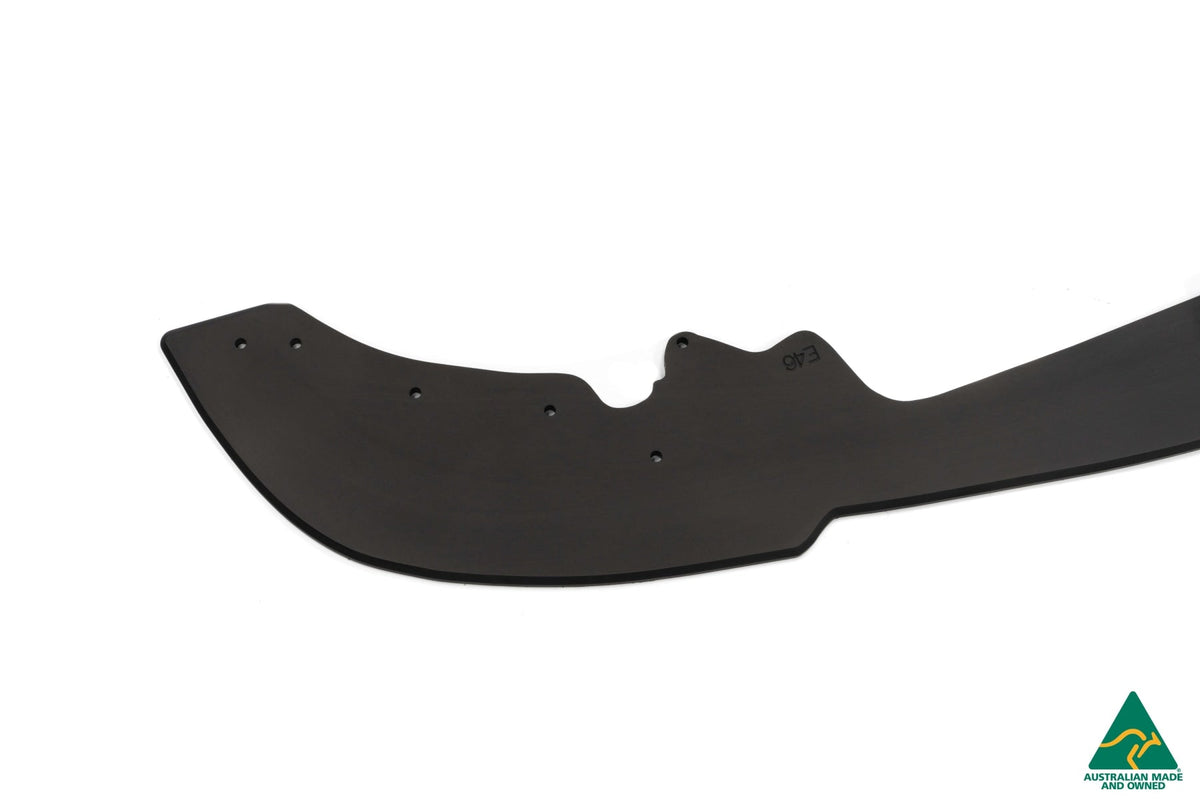 Flow Designs - BMW E46 M-Tech Front Splitter