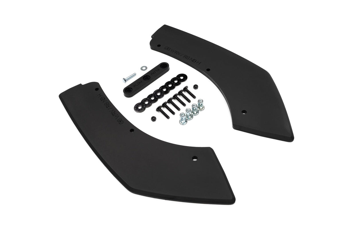 Flow Designs - Impreza WRX/RS G3 Hatch PFL Rear Spats (Pair)