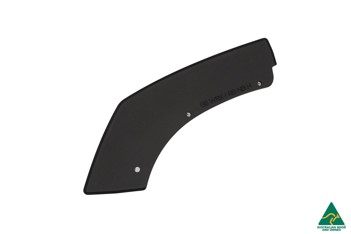 Flow Designs - Impreza WRX/RS G3 Hatch PFL Rear Spats (Pair)