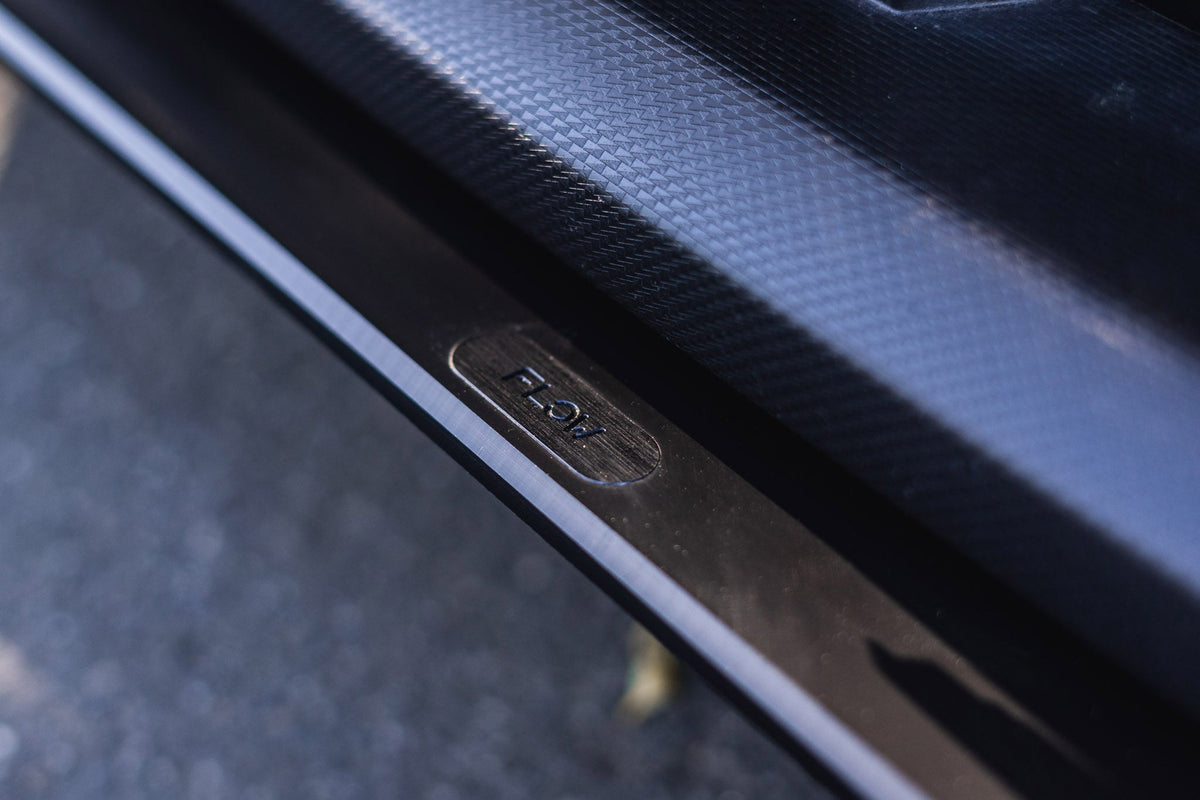 Flow Designs - VA WRX &amp; STI Front Lip Splitter