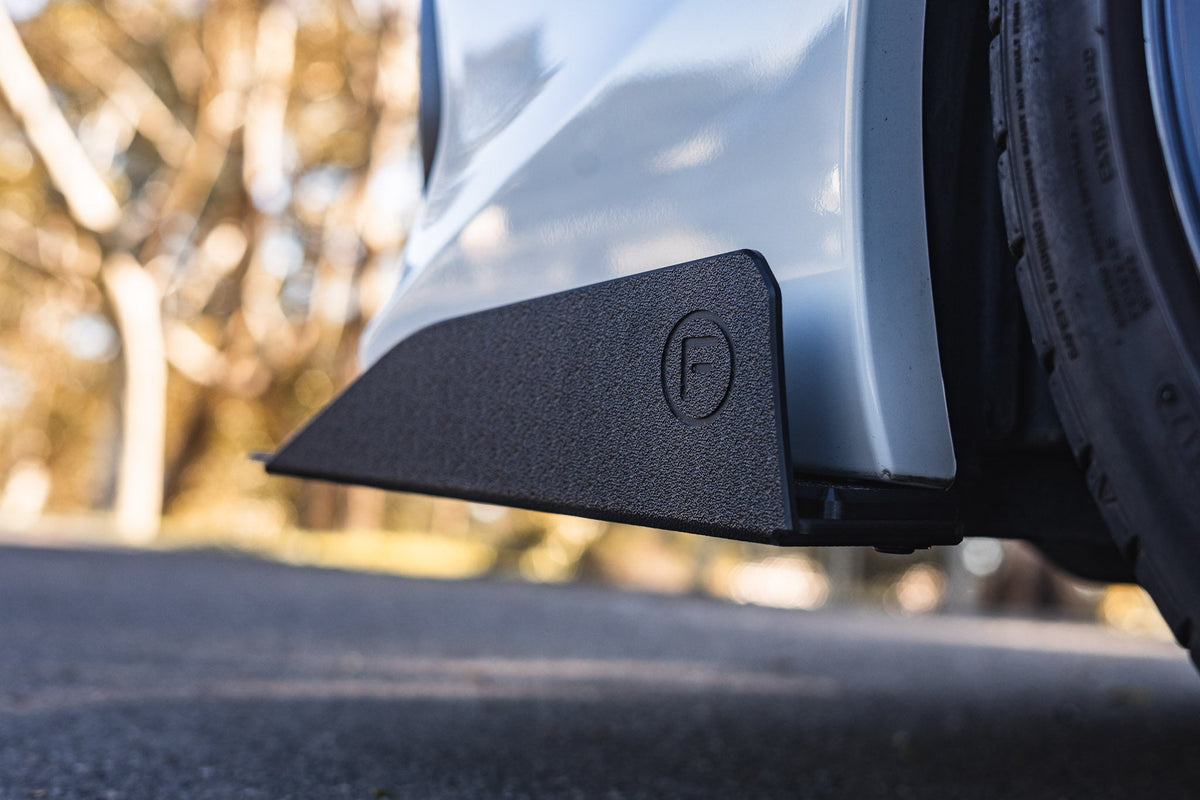 Flow Designs - VA WRX &amp; STI Front Lip Splitter