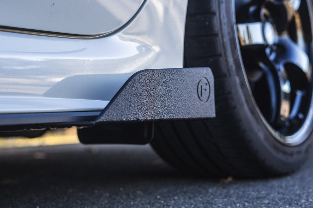 Flow Designs - VA WRX &amp; STI Side Skirt Splitter Winglets (Pair)