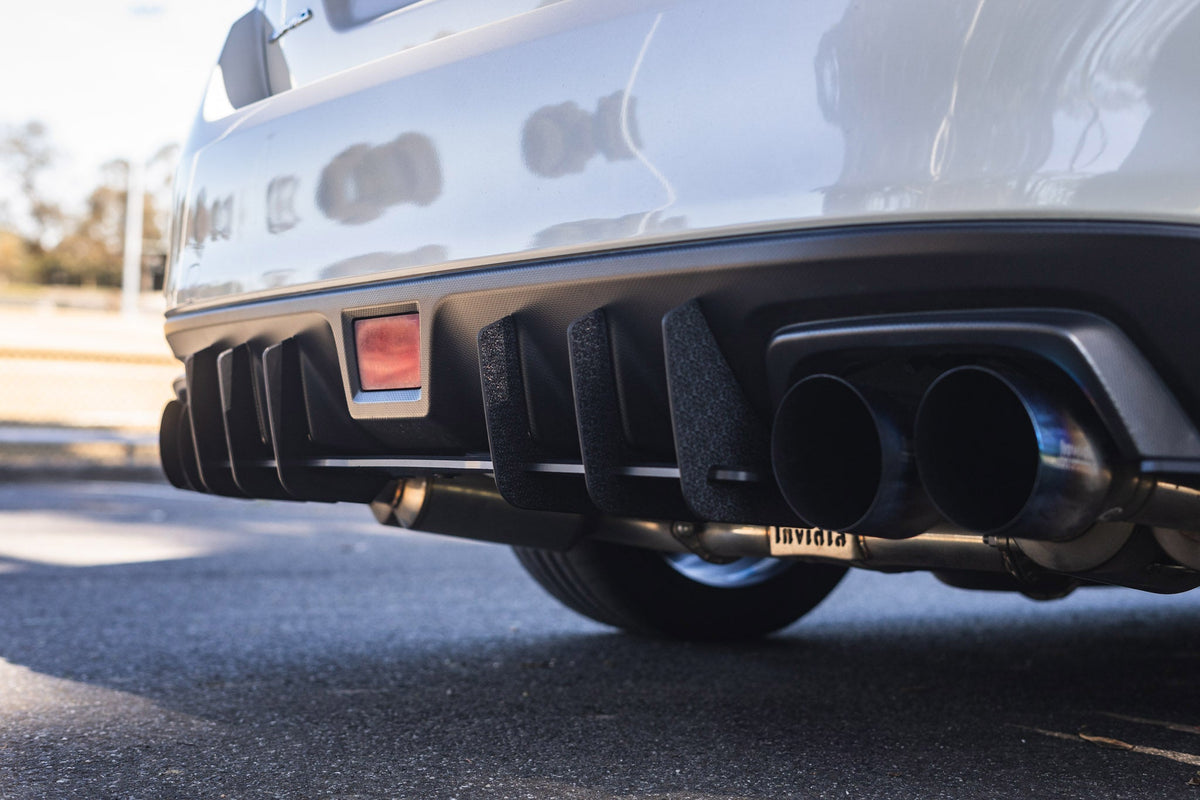 Flow Designs - VA WRX &amp; STI Flow-Lock Rear Diffuser