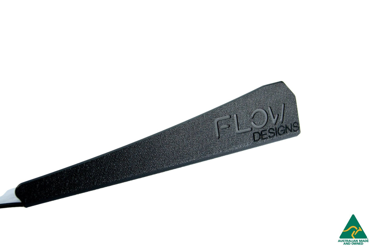 Flow Designs - MK3.5 Focus ST (Facelift) Side Skirt Splitter Winglets (Pair)