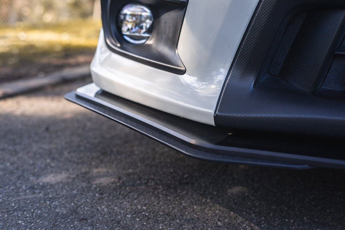 Flow Designs - VA WRX &amp; STI Front Lip Splitter