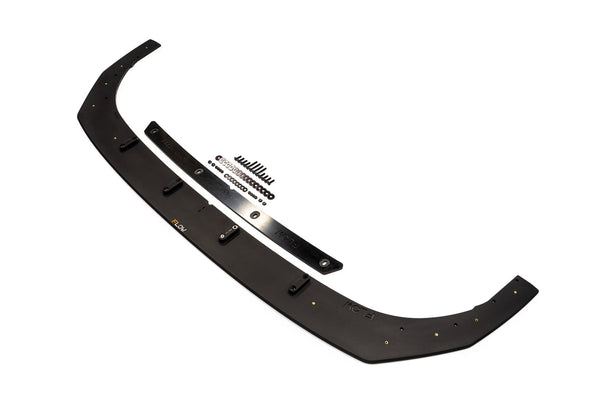 Flow Designs - CN7 Elantra N Sedan 21-23 Front Lip Splitter & Mounting Brace for 2022-2023 Hyundai Elantra N - front view