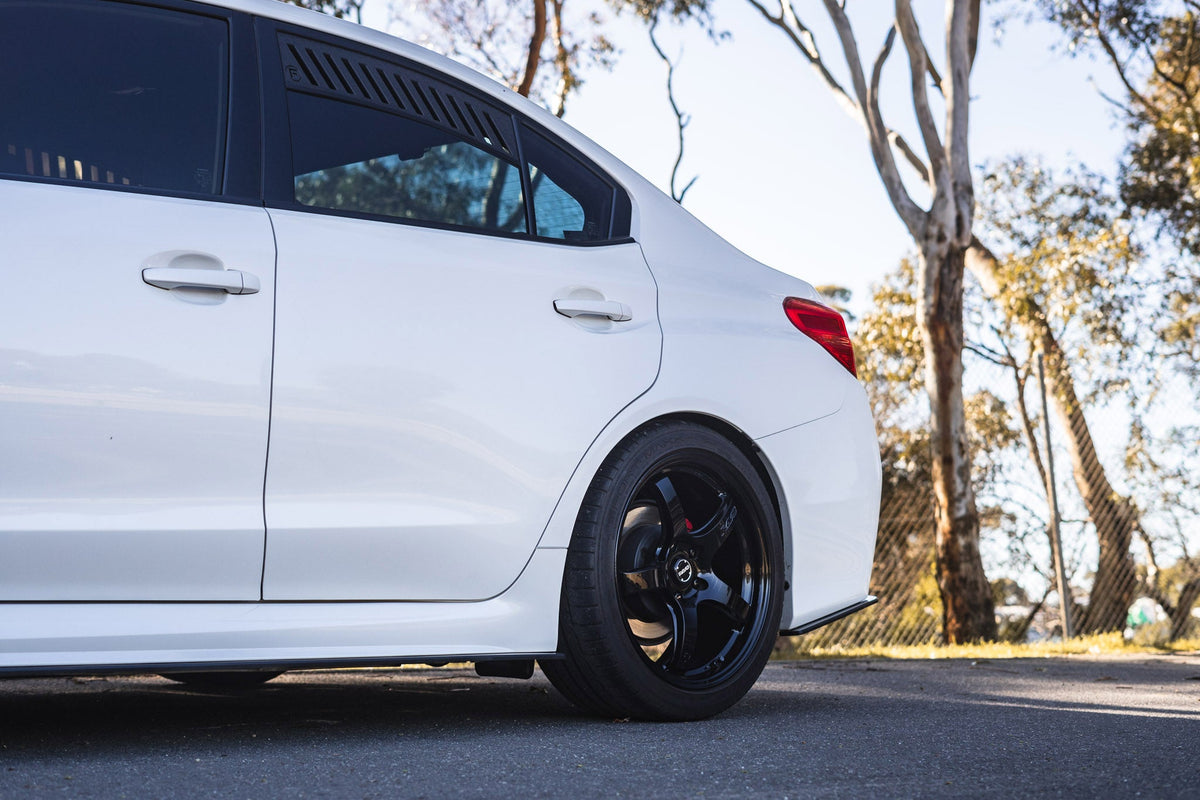 Flow Designs - VA WRX &amp; STI Rear Spats (Pair)