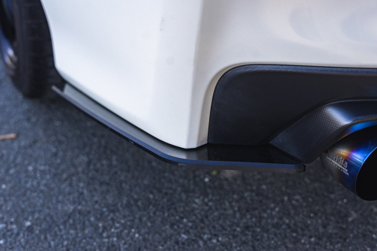 Flow Designs - VA WRX &amp; STI Rear Spats (Pair)