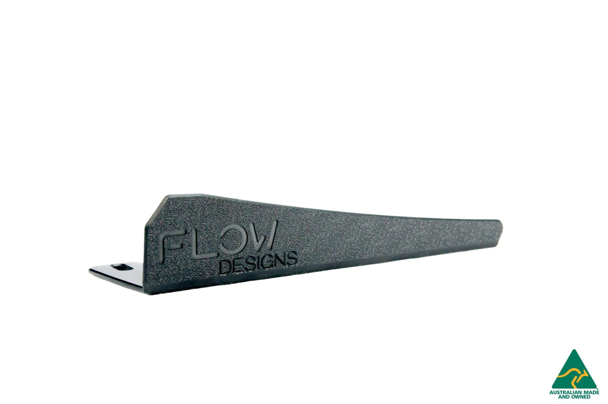 Flow Designs - MK3 Focus RS Side Skirt Splitter Winglets (Pair)