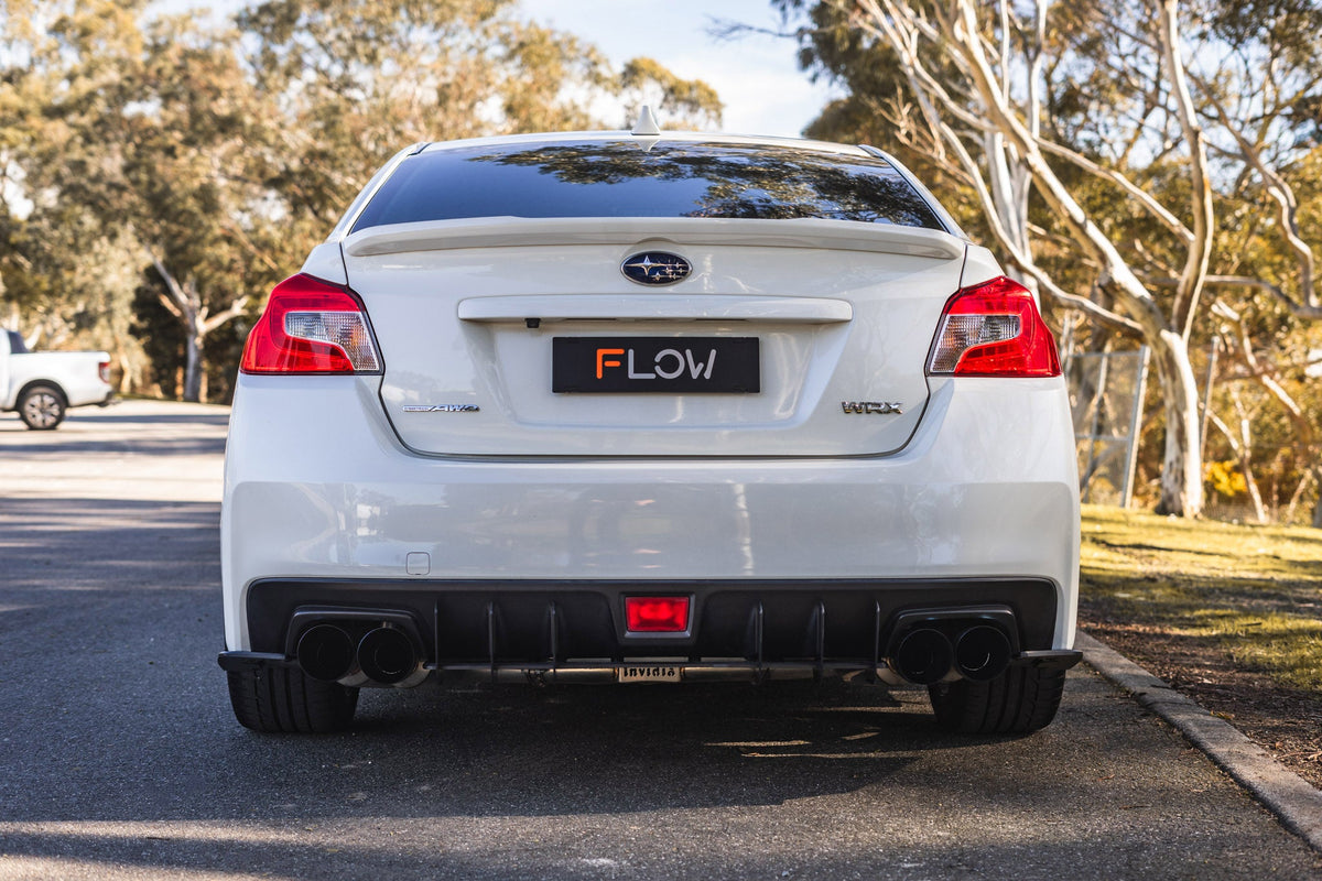 Flow Designs - VA WRX &amp; STI Flow-Lock Rear Diffuser