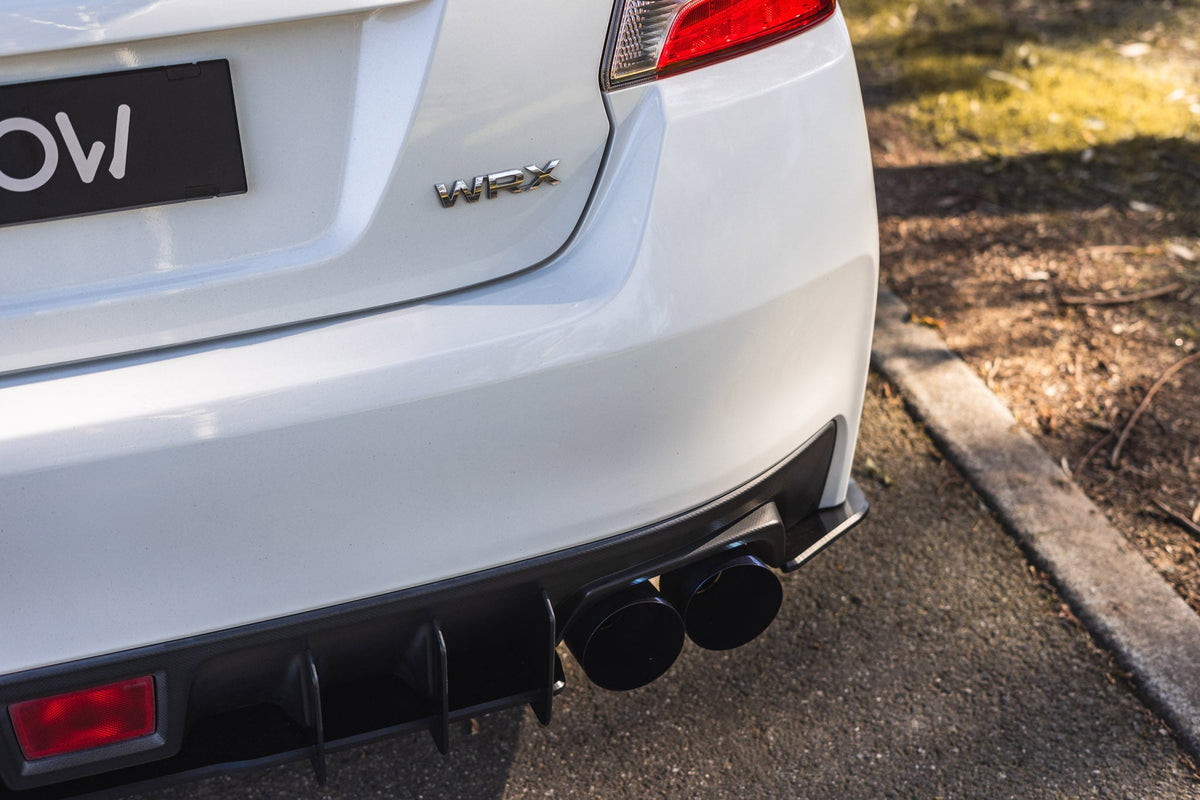 Flow Designs - VA WRX &amp; STI Rear Spats (Pair)