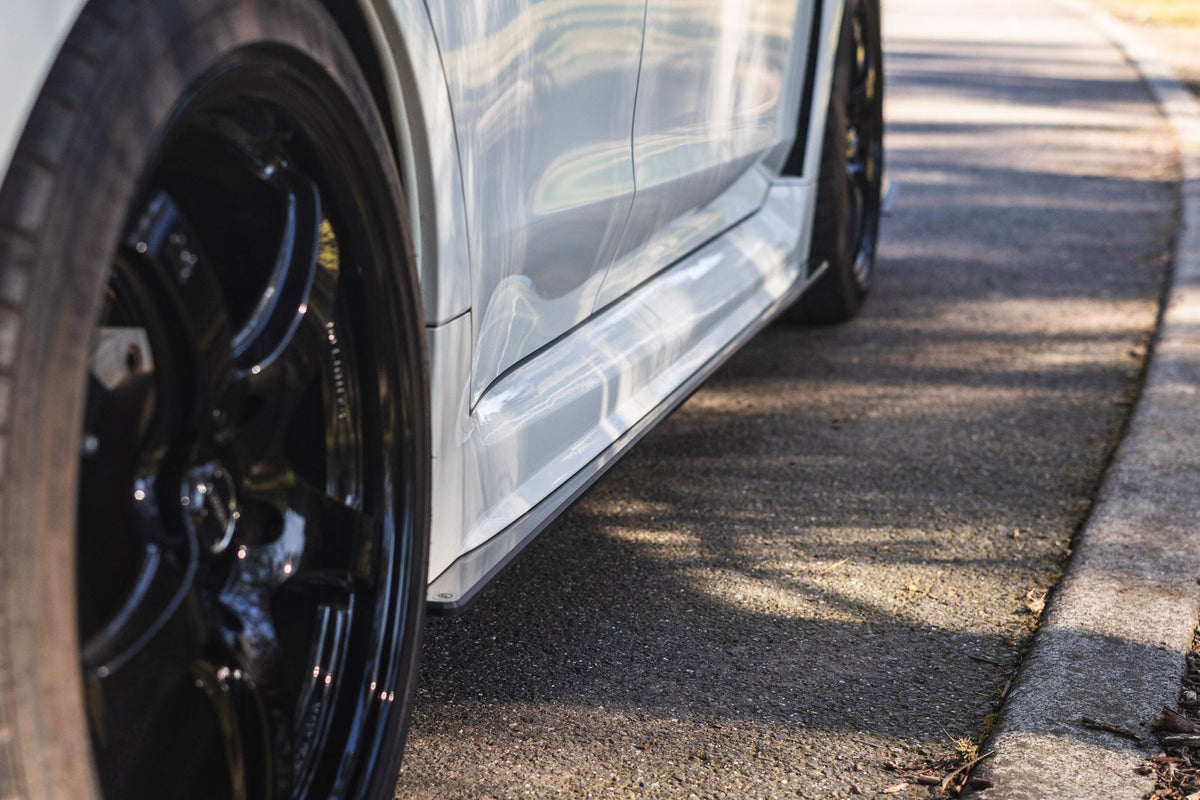 Flow Designs - VA WRX &amp; STI Side Skirt Splitters (Pair)