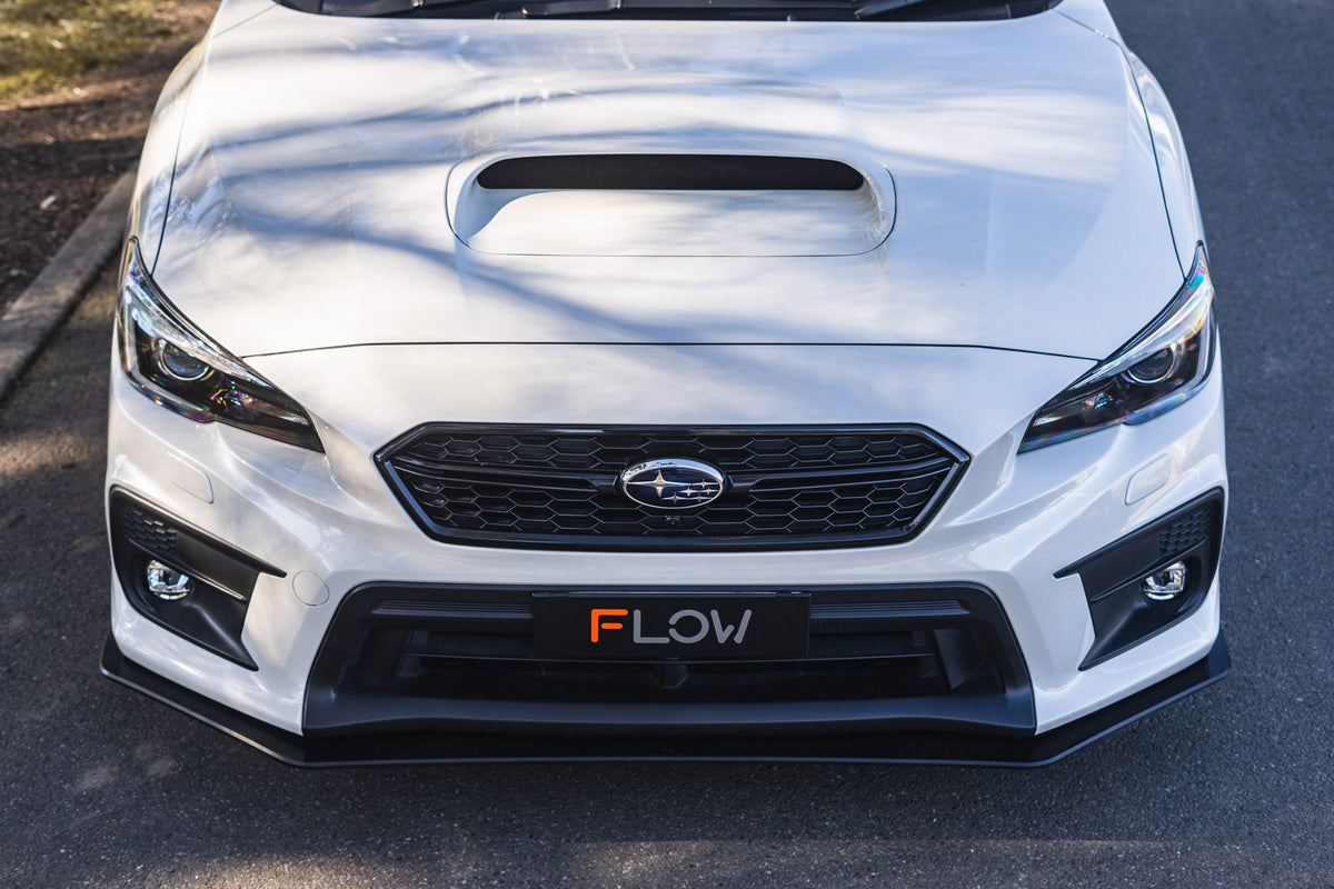 Flow Designs - VA WRX &amp; STI Front Lip Splitter