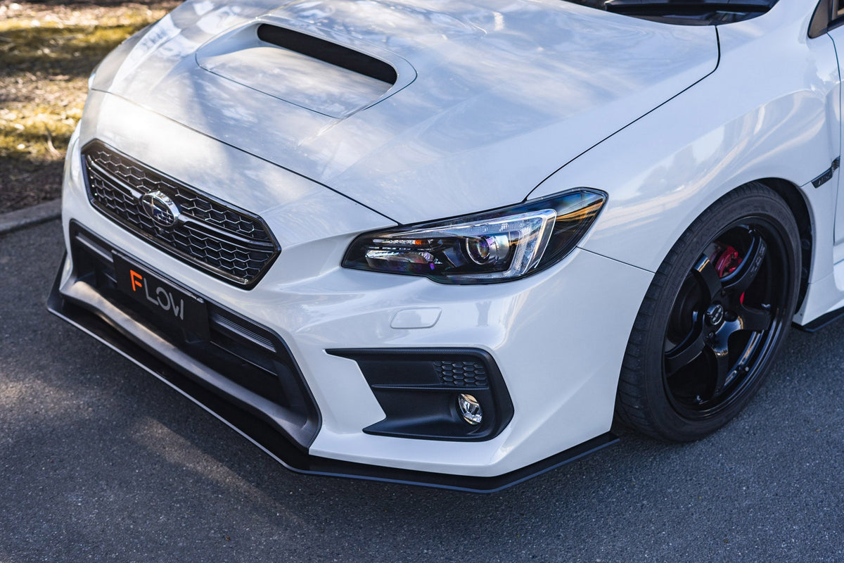 Flow Designs - VA WRX &amp; STI Front Lip Splitter