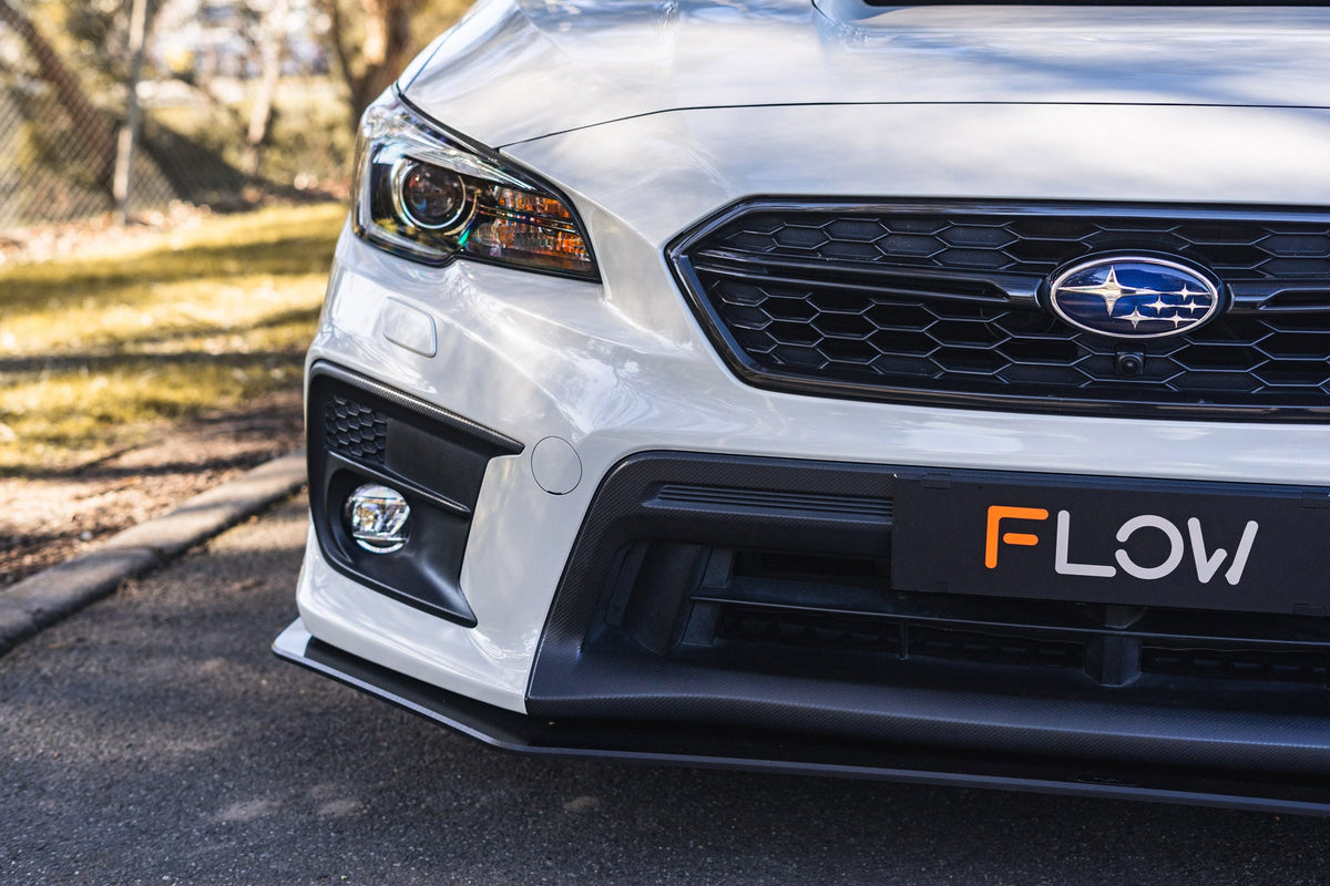 Flow Designs - VA WRX &amp; STI Front Lip Splitter