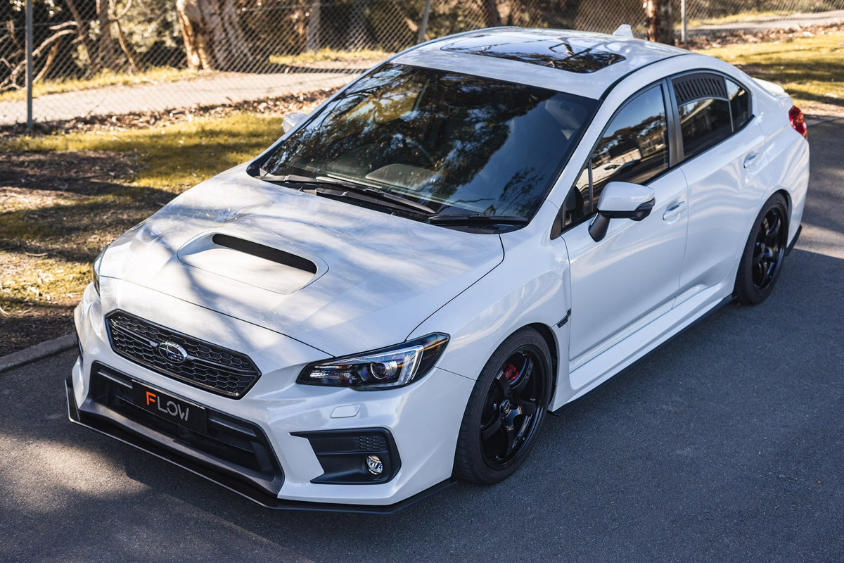 Flow Designs - VA WRX &amp; STI Front Lip Splitter