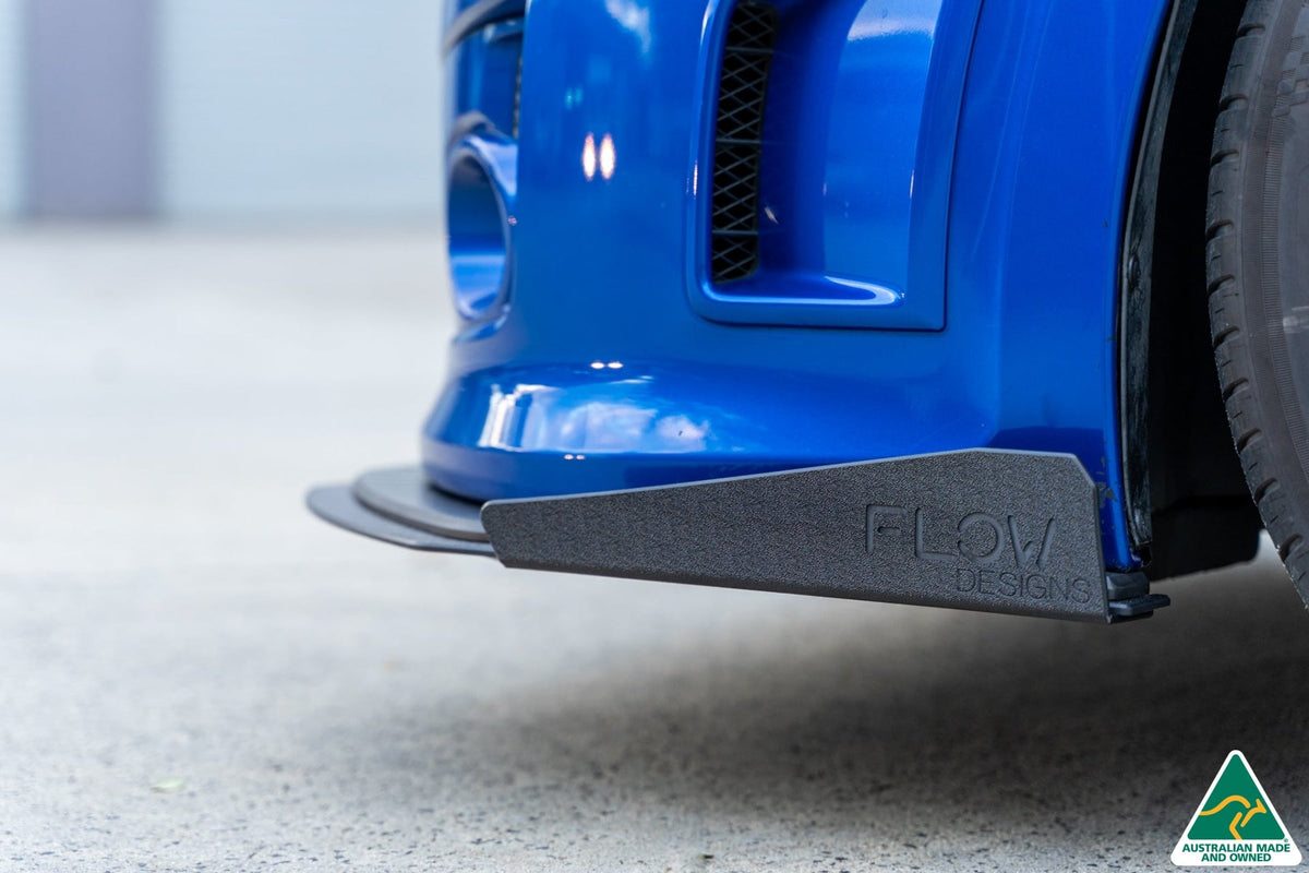 Flow Designs - Impreza WRX / STI G3 Hatch (FL) Front Lip Splitter