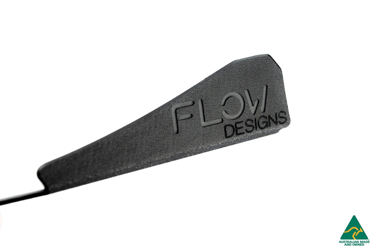 Flow Designs - MK3.5 Focus ST (Facelift) Rear Spat Winglets (Pair)