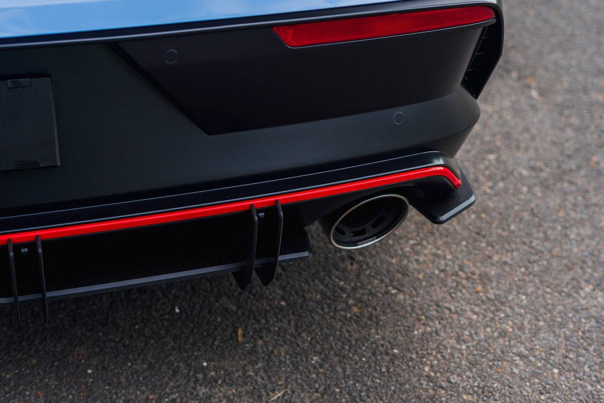 Flow Designs - CN7 V2 Elantra N Sedan Facelift V2 - 2024 Rear Spats (Pair)