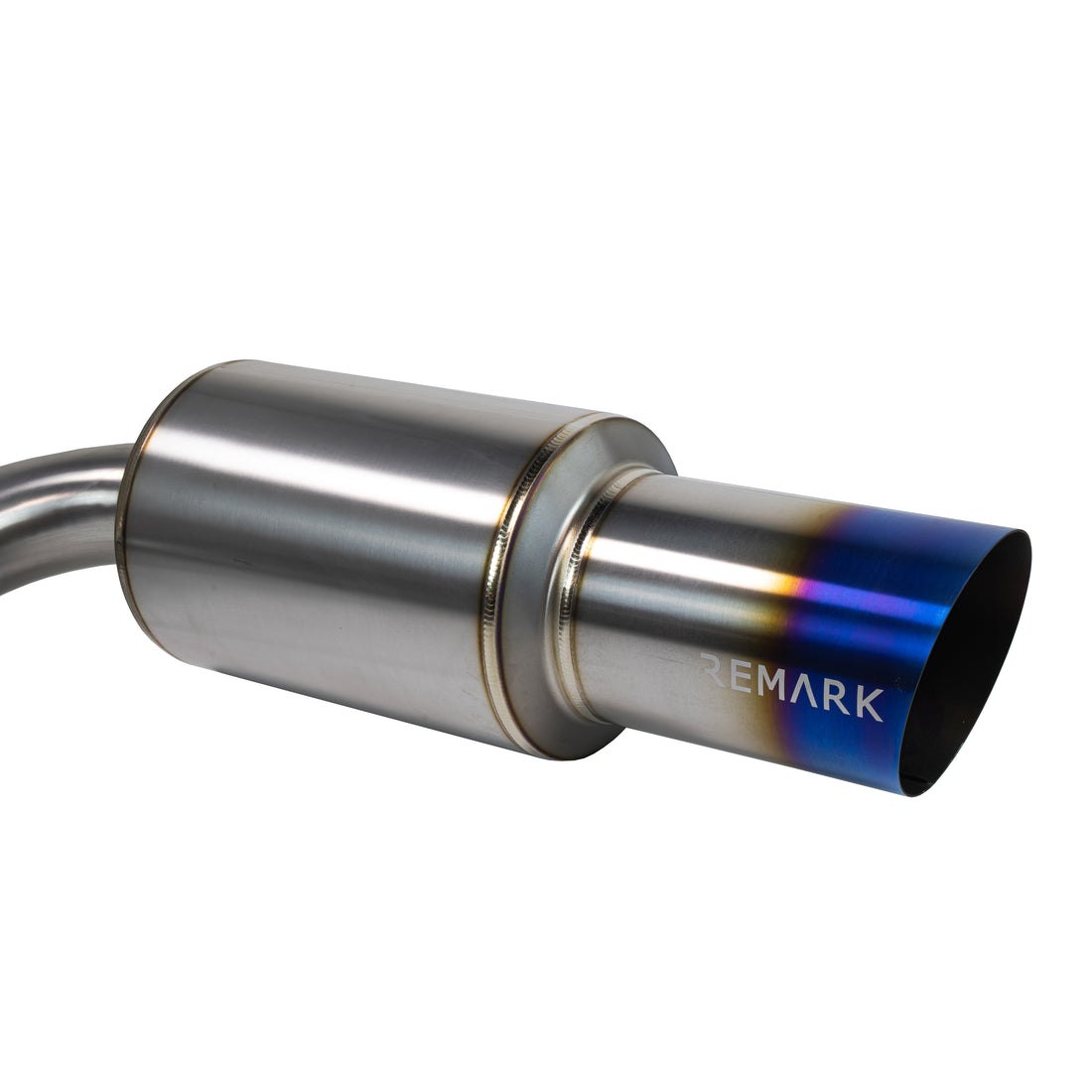 Remark 2022+ Toyota GR86 / Subaru BRZ Burnt Titanium Catback Exhaust System - RK-C1063T-04T