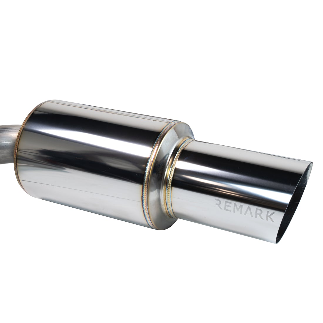 Remark 2022+ Toyota GR86 / Subaru BRZ T304 Stainless Steel Catback Exhaust System - RK-C1063T-04