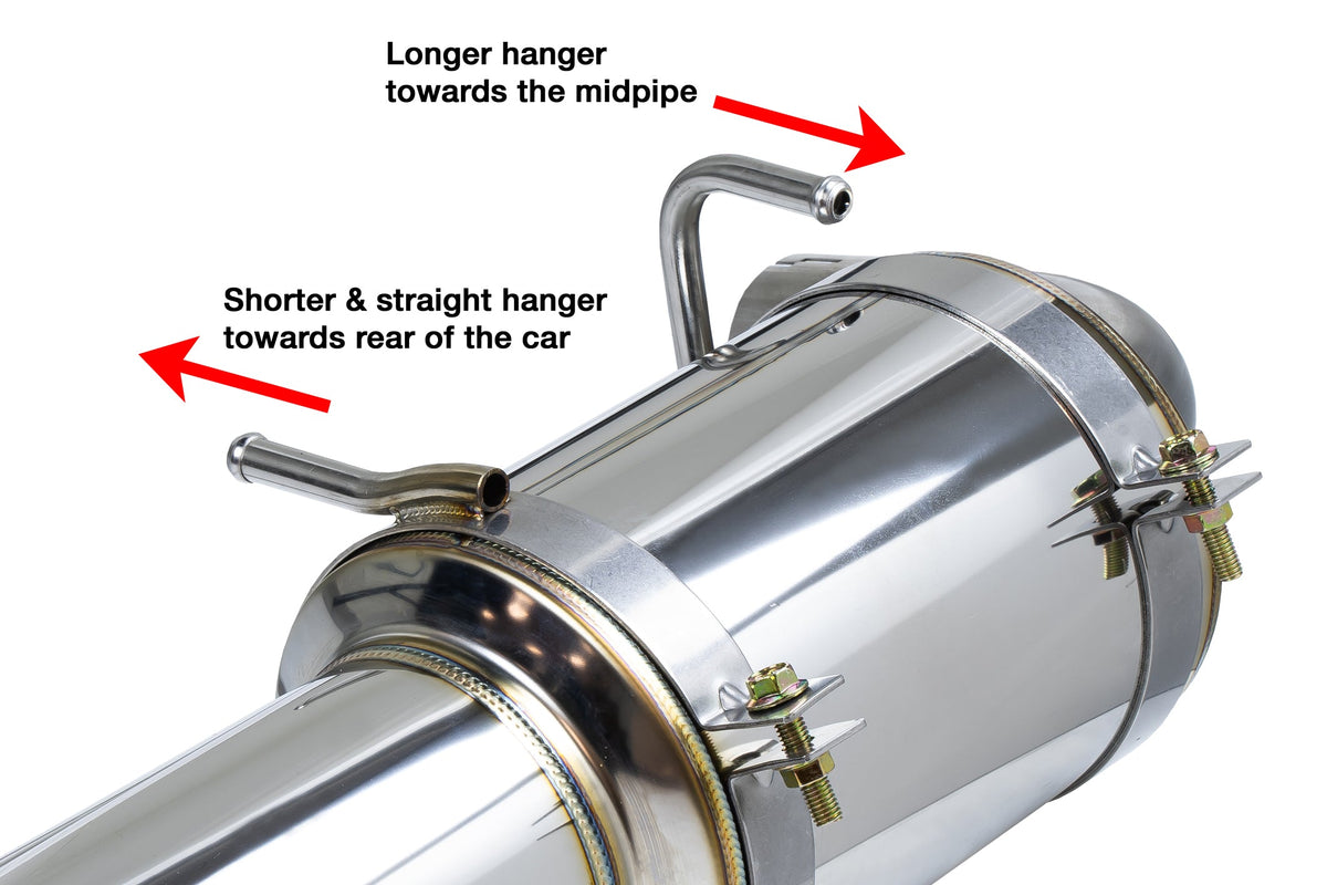 Remark 12-21 Scion/Toyota/Subaru FRS/BRZ/86 Cat-Back Remark Exhaust w/Stainless Polished Tip - RK-C1063T-03