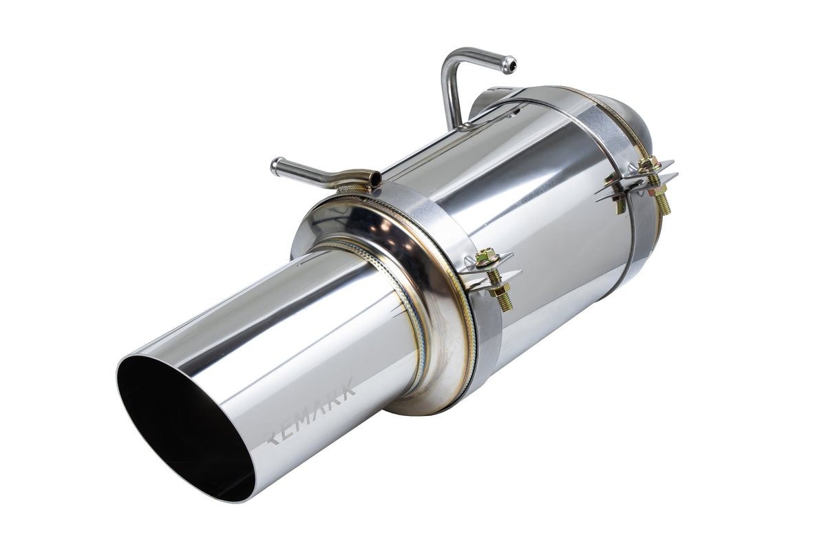 Remark 12-21 Scion/Toyota/Subaru FRS/BRZ/86 Cat-Back Remark Exhaust w/Stainless Polished Tip - RK-C1063T-03