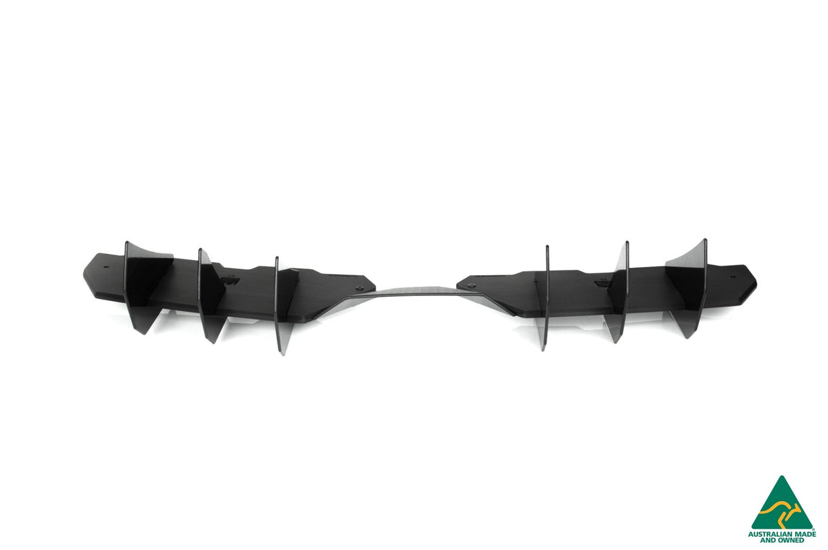Flow Designs - 15-17 Mustang GT S550 FM Flow-Lock Rear Diffuser