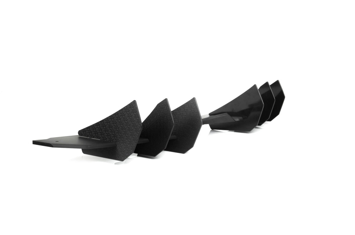 Flow Designs - 15-17 Mustang GT S550 FM Flow-Lock Rear Diffuser