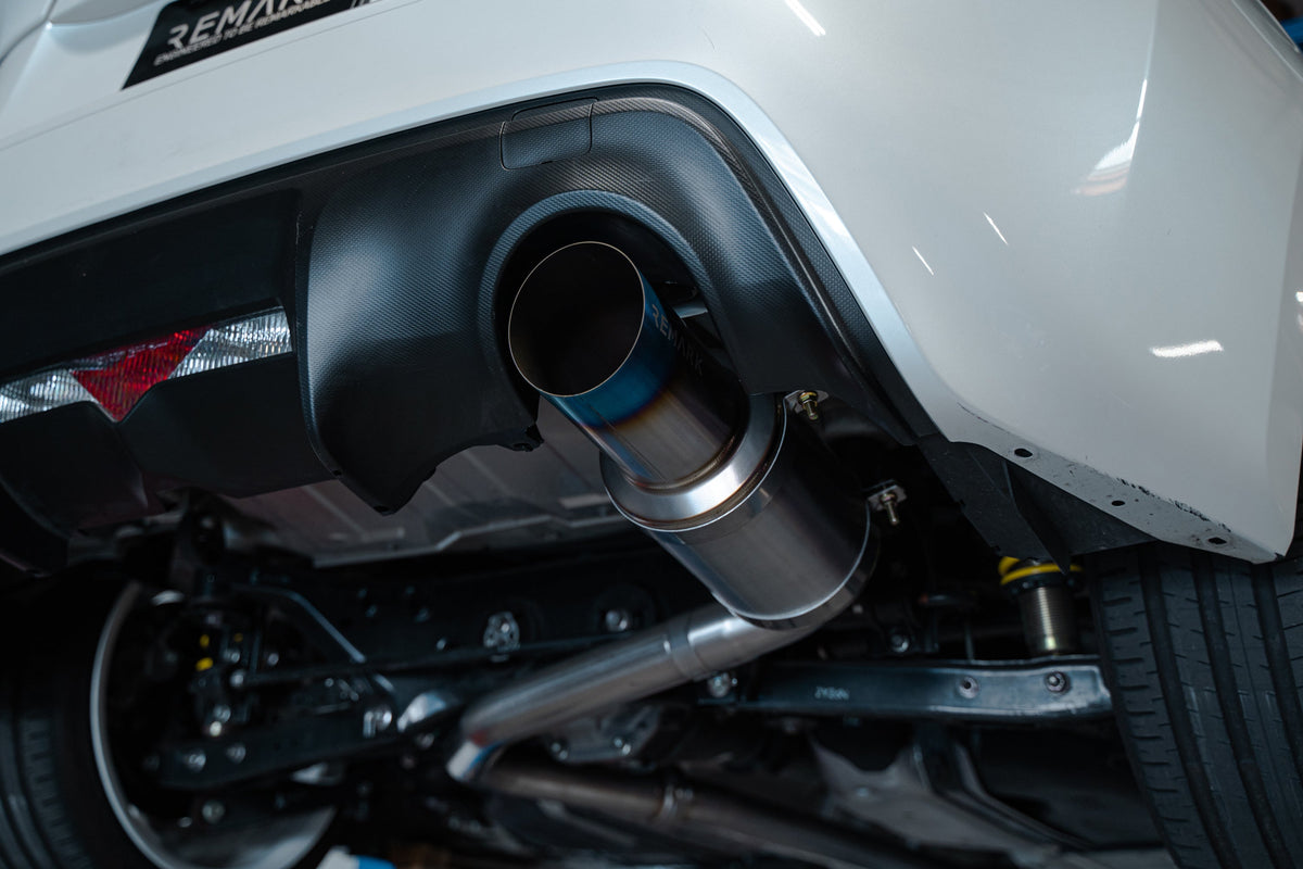 Remark 12-21 Scion/Toyota/Subaru FRS/BRZ/86 Cat-Back Remark Exhaust w/Stainless Polished Tip - RK-C1063T-03