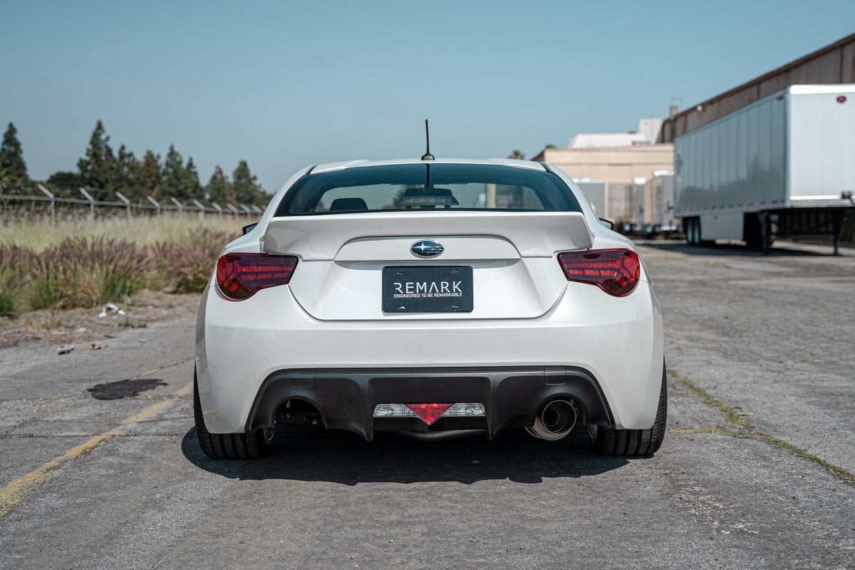 Remark 12-21 Scion/Toyota/Subaru FRS/BRZ/86 Cat-Back Remark Exhaust w/Stainless Polished Tip - RK-C1063T-03