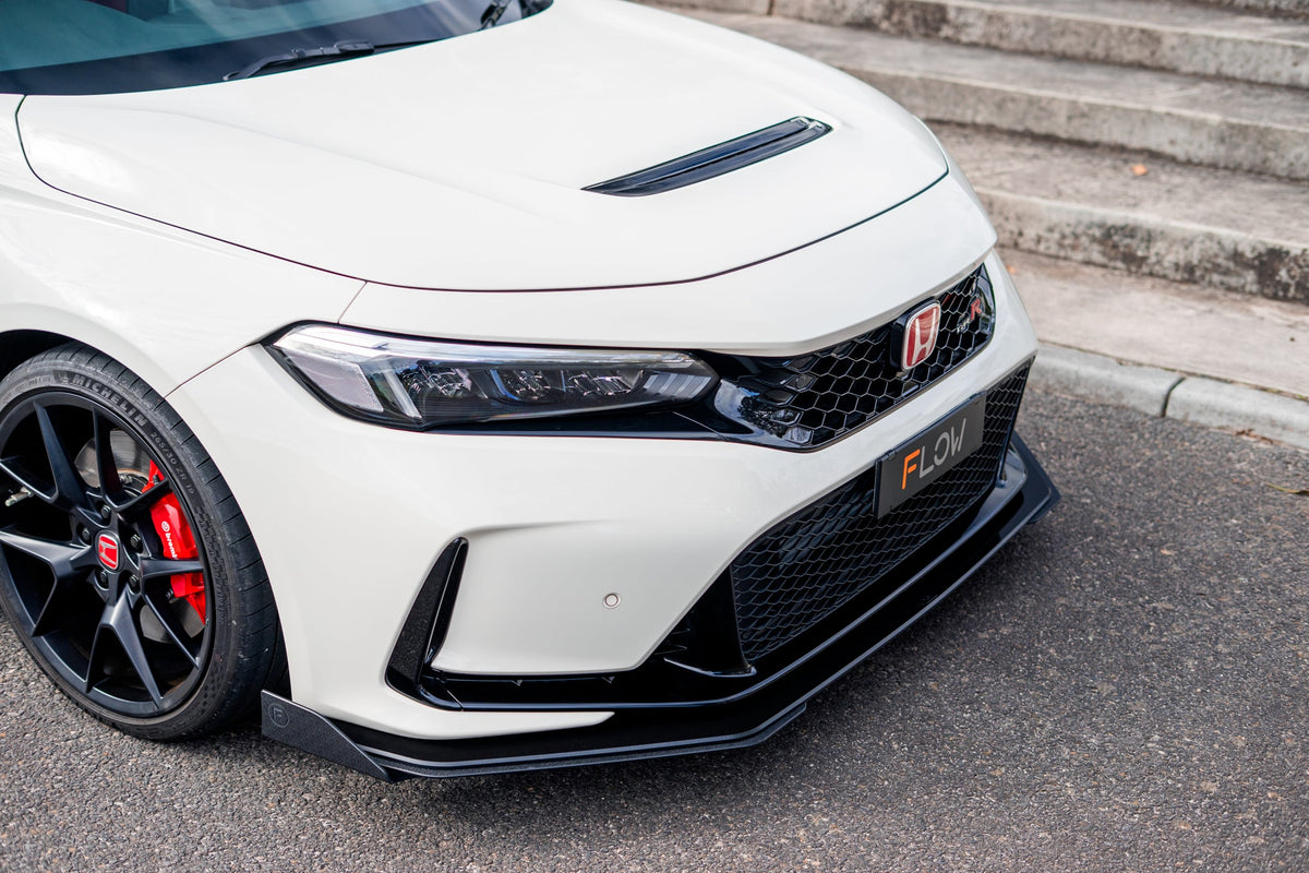 Flow Designs - FL5 Civic Type R Front Lip Splitter