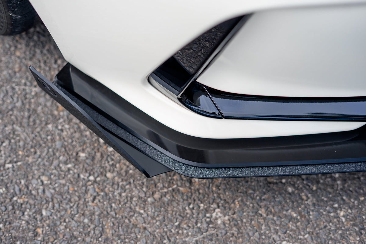 Flow Designs - FL5 Civic Type R Front Lip Splitter Winglets (Pair)