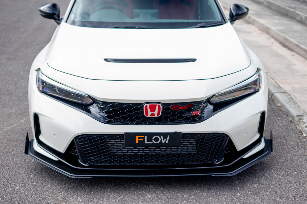 Flow Designs - FL5 Civic Type R Front Lip Splitter Winglets (Pair)