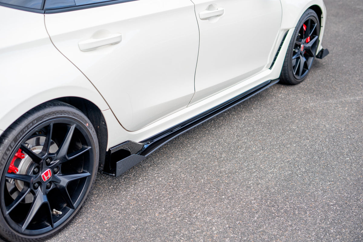 Flow Designs - FL5 Civic Type R Side Skirt Splitters (Pair)