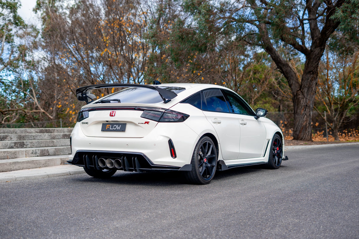 Flow Designs - FL5 Civic Type R Rear Spat Winglets (Pair)