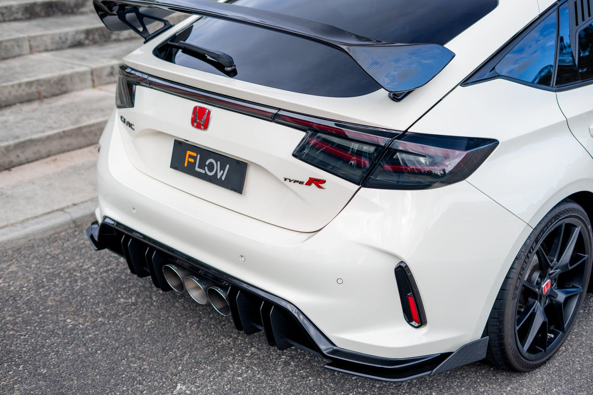 Flow Designs - FL5 Civic Type R Flow-Lock Rear Diffuser