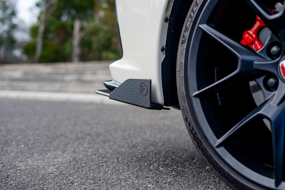 Flow Designs - FL5 Civic Type R Rear Spat Winglets (Pair)
