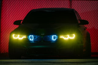 2014-2019 BMW M3 (F80) Dual BIG MOUTH LIT KIT Ram Air Intake Snorkels