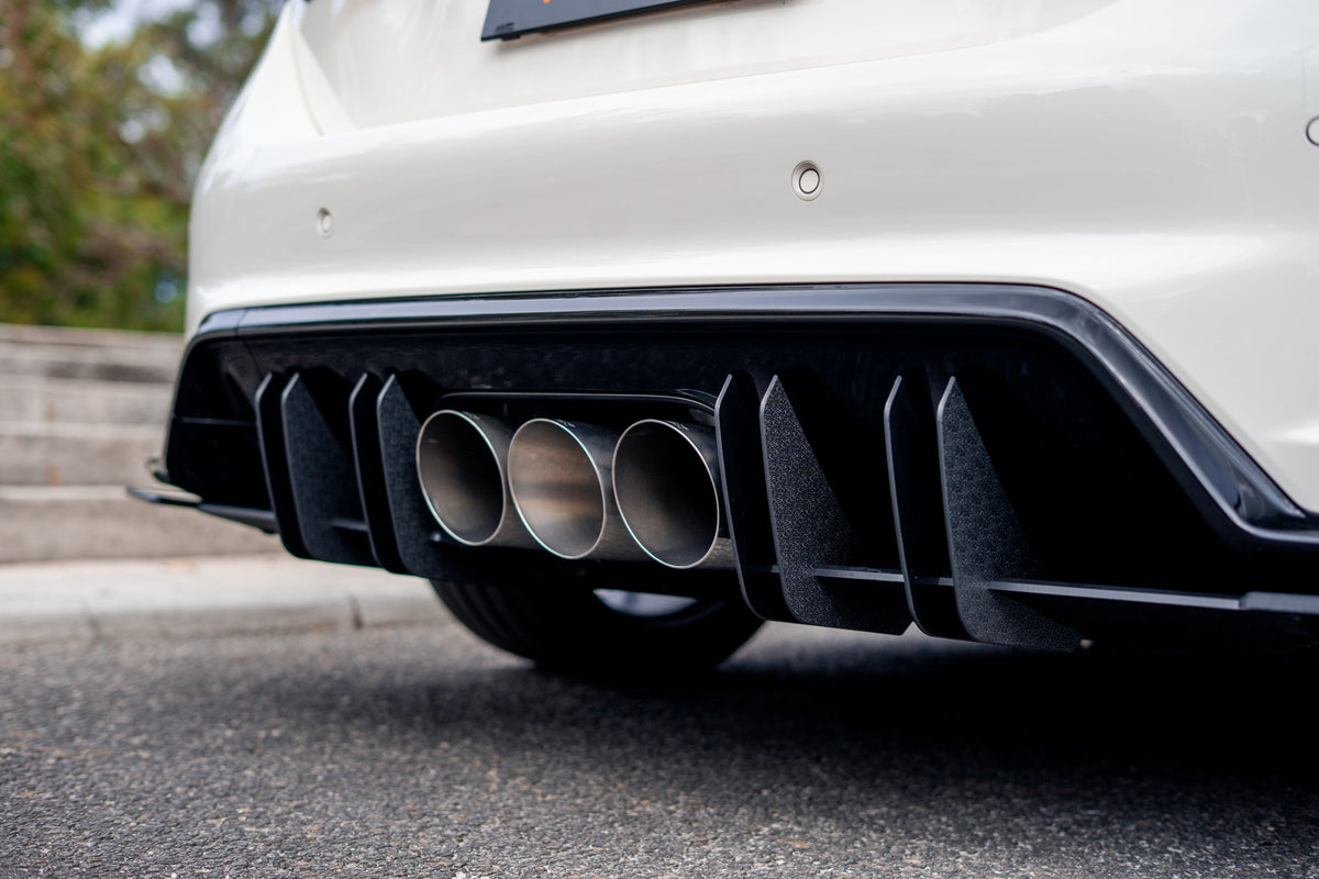 Flow Designs - FL5 Civic Type R Flow-Lock Rear Diffuser