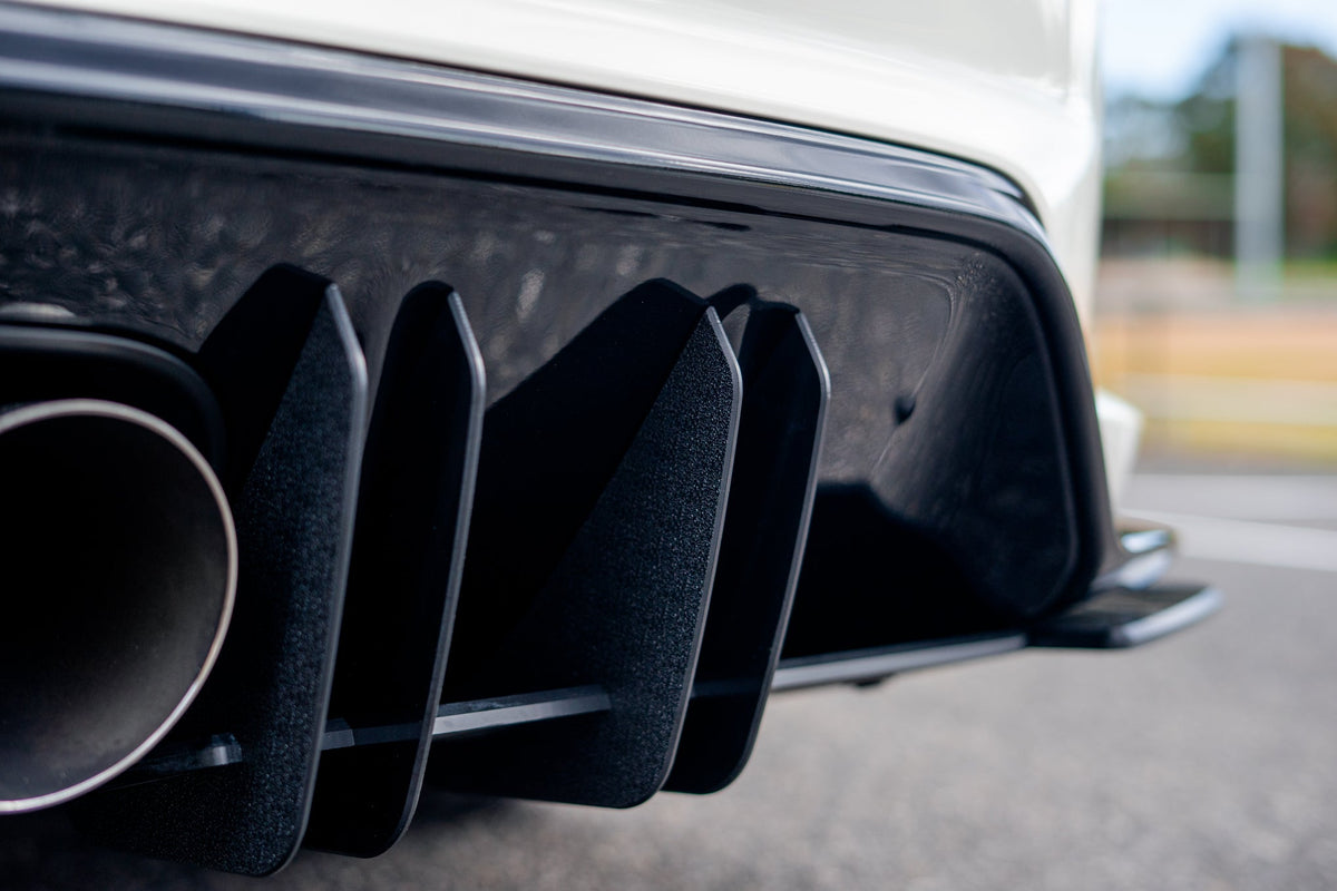 Flow Designs - FL5 Civic Type R Flow-Lock Rear Diffuser