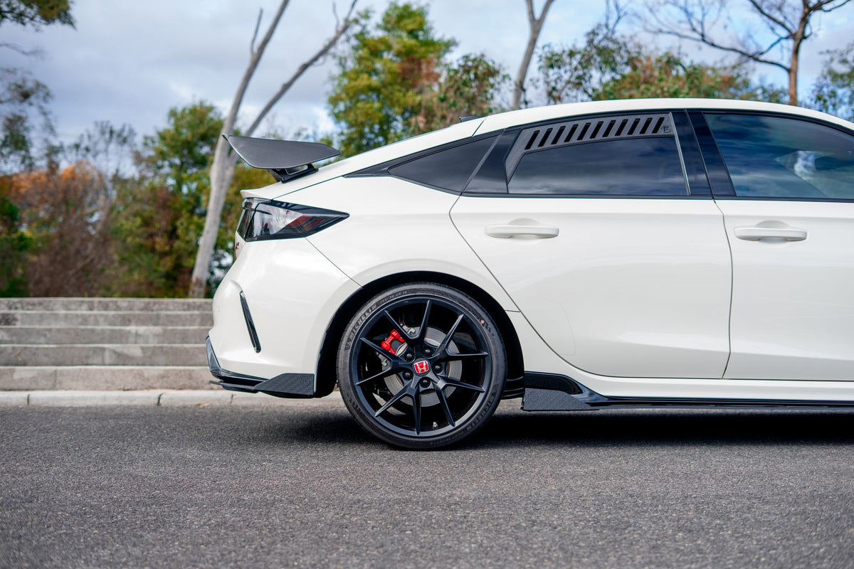 Flow Designs - FL5 Civic Type R Rear Window Vents (Pair)