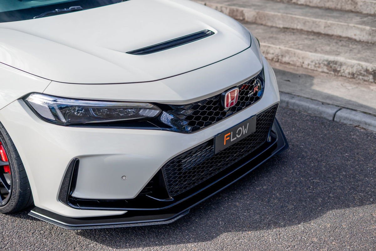 Flow Designs - FL5 Civic Type R Front Lip Splitter