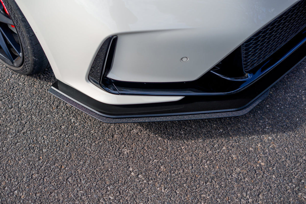 Flow Designs - FL5 Civic Type R Front Lip Splitter Extensions (Pair)