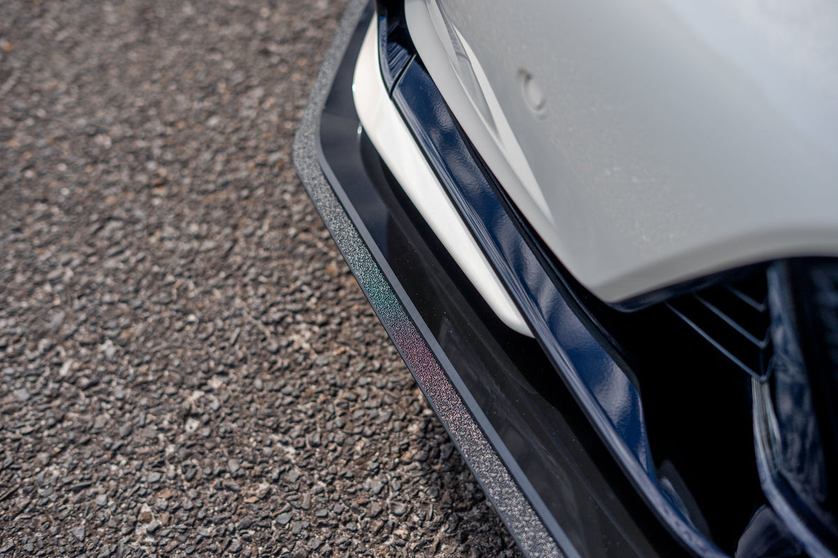 Flow Designs - FL5 Civic Type R Front Lip Splitter Extensions (Pair)