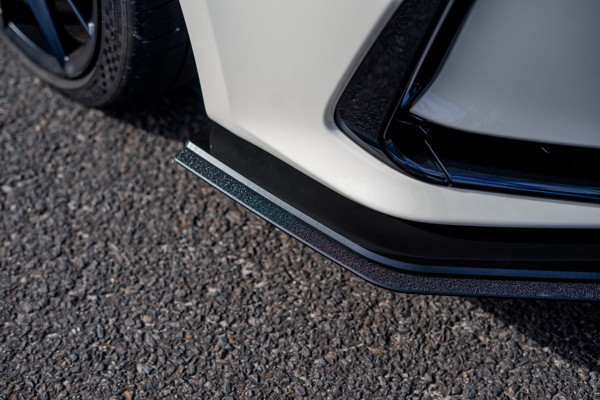 Flow Designs - FL5 Civic Type R Front Lip Splitter Extensions (Pair)