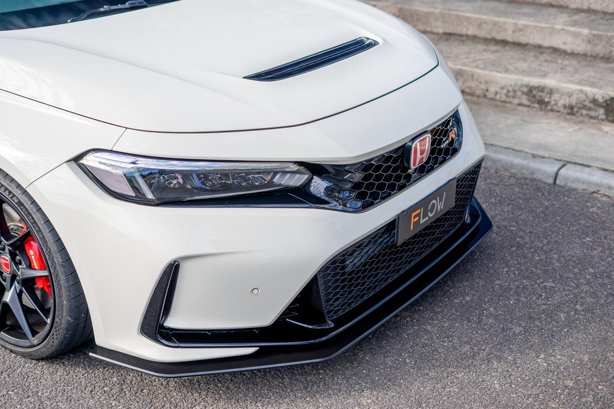 Flow Designs - FL5 Civic Type R Front Lip Splitter